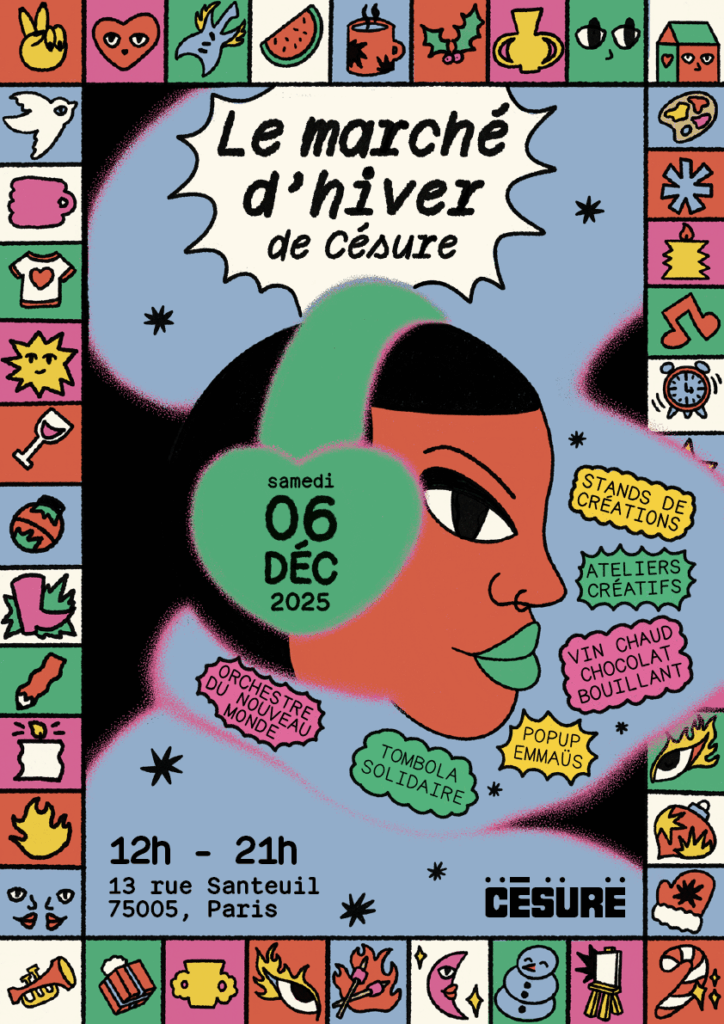 Le marché d'hiver de Césure