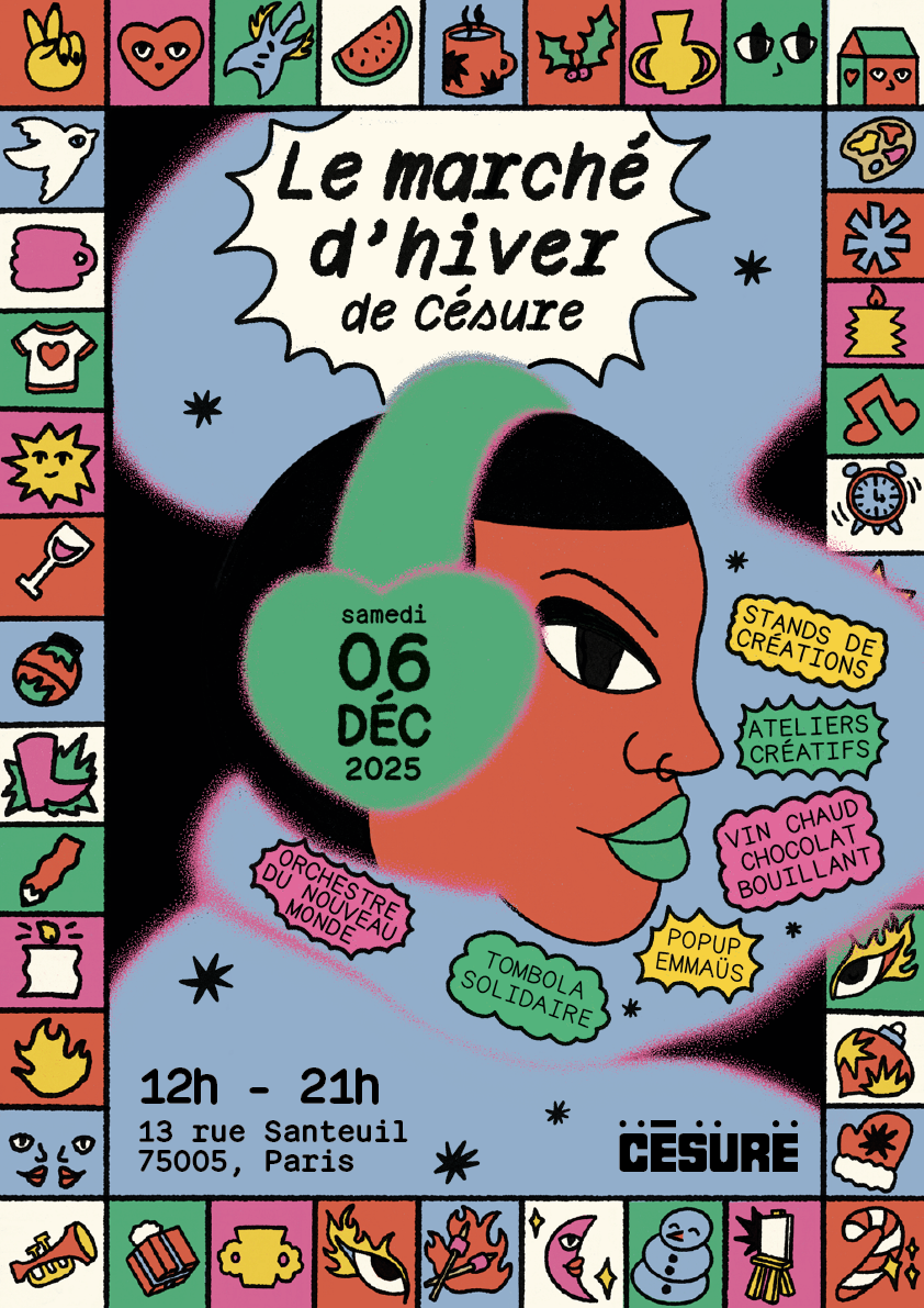 Le marché d'hiver de Césure