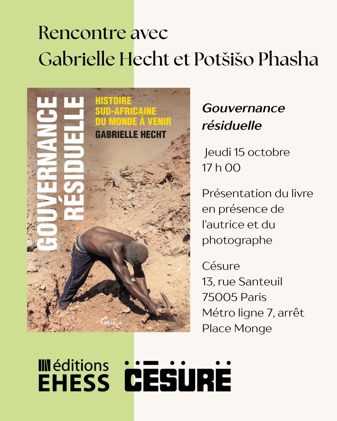 Le prix de la richesse