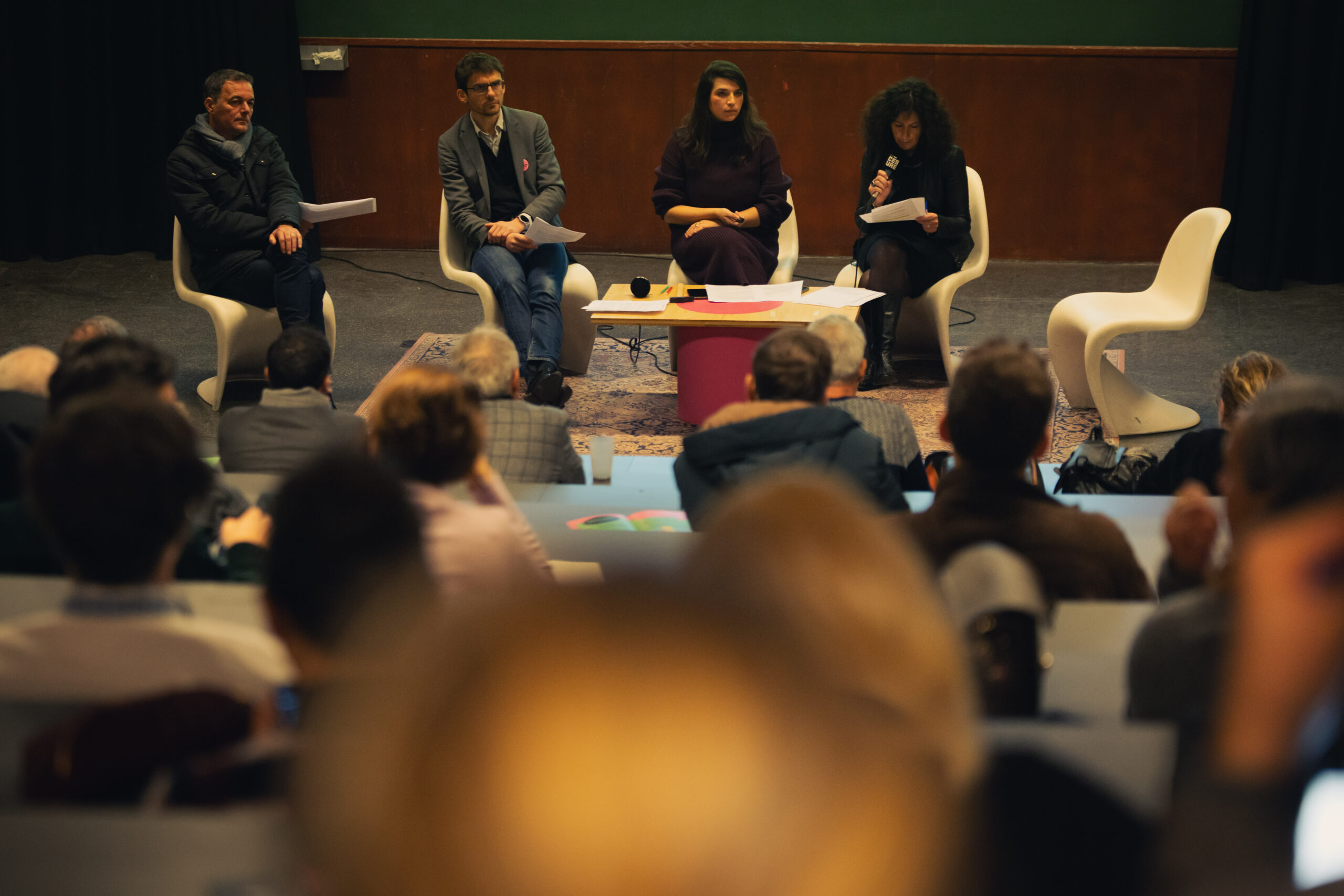 Table ronde des lauréat·es