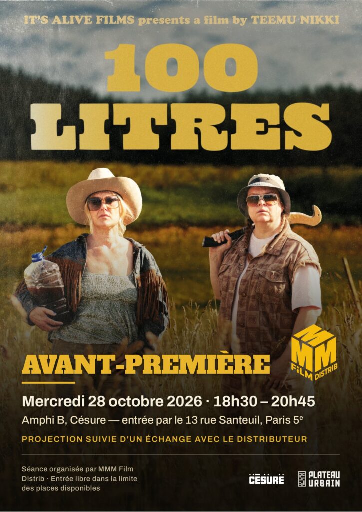 100 Litres, Avant-première