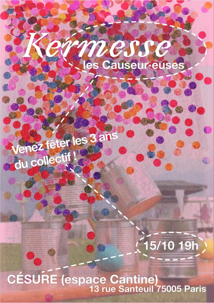 Kermesse des Causeur·euses