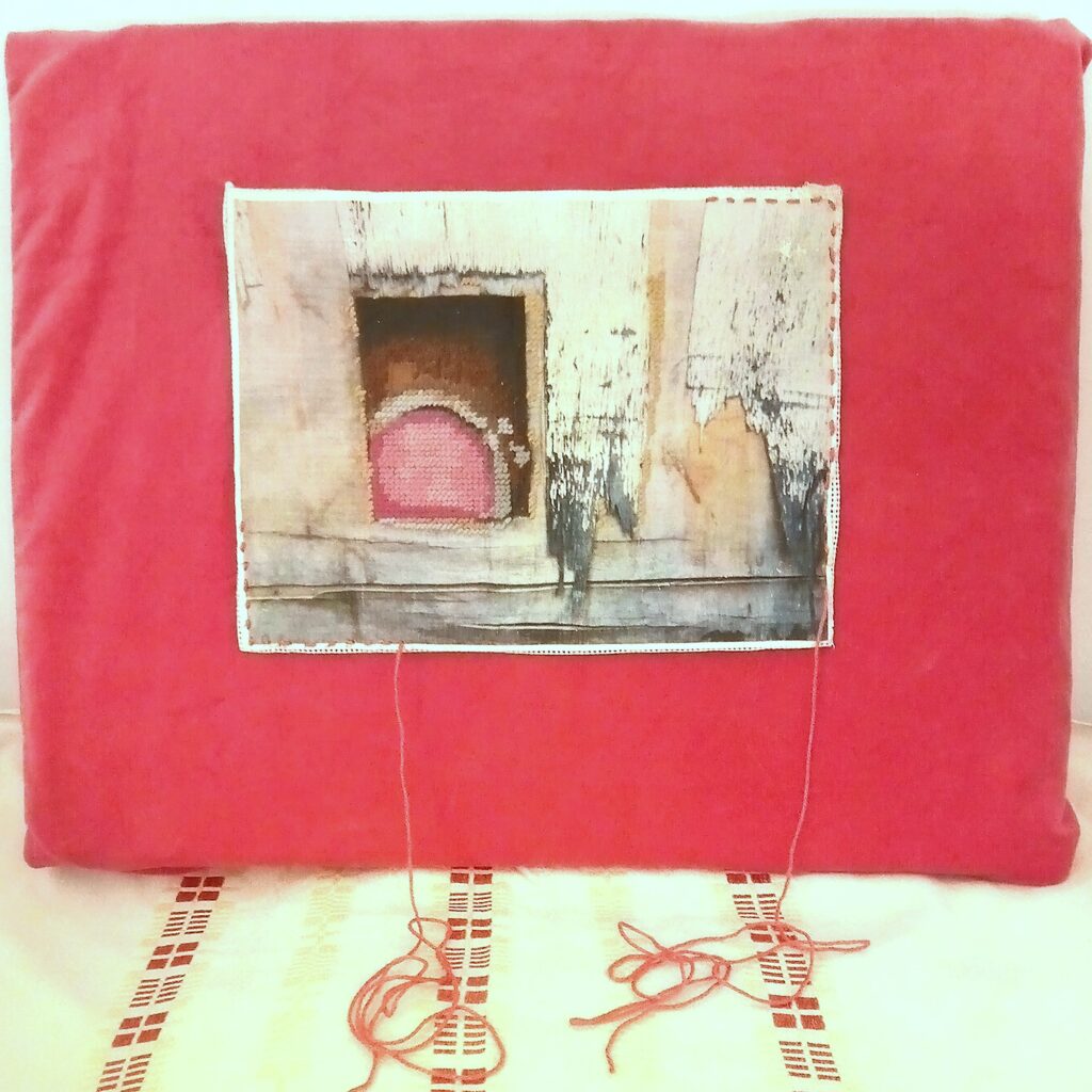 Généalogie du fil, expo et atelier