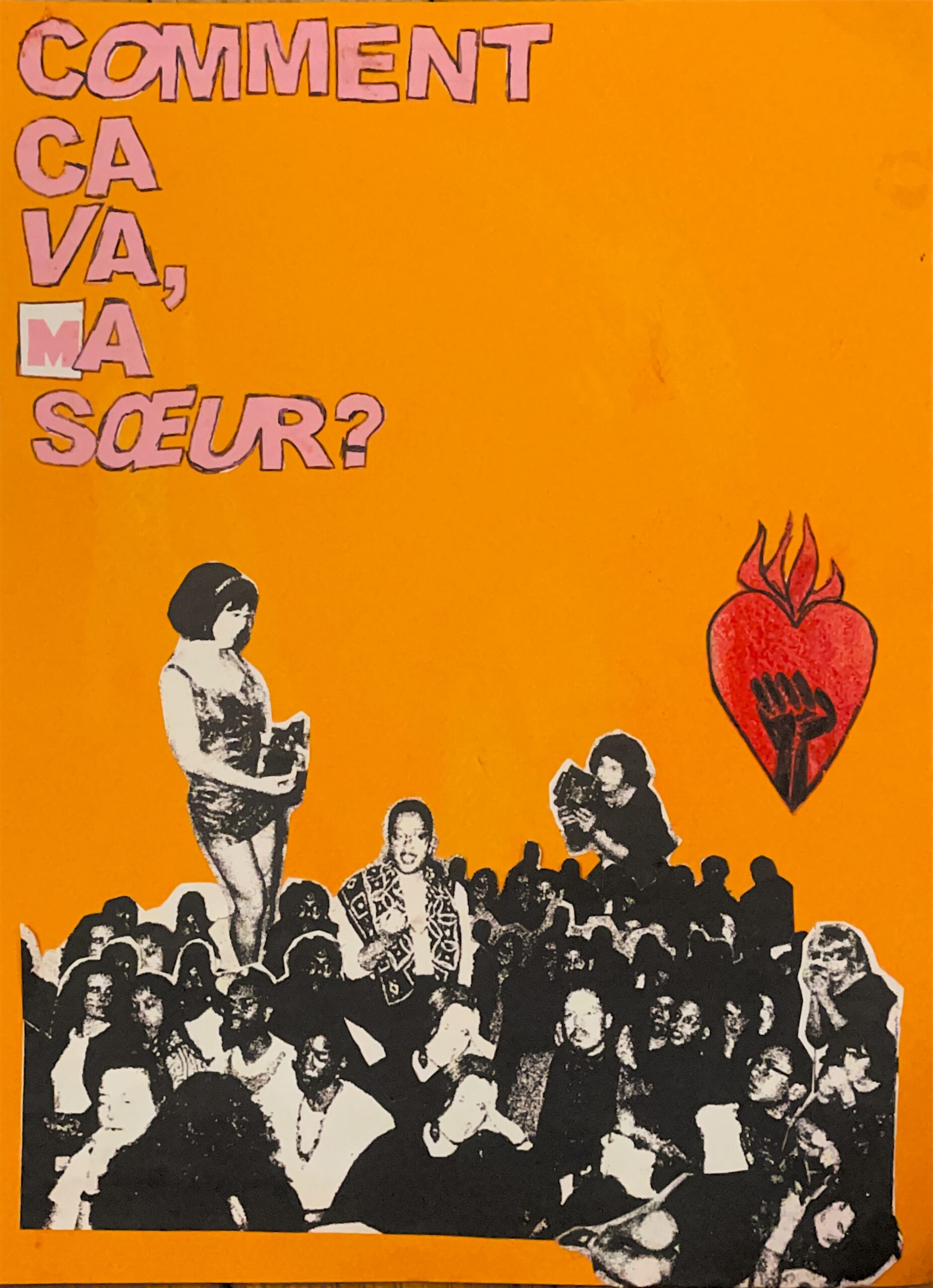 Comment ça va ma sœur ?